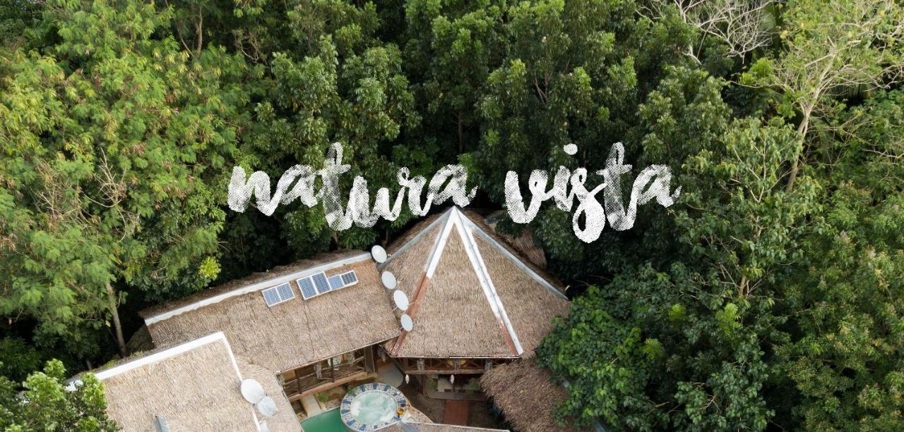 Natura Vista Bed and Breakfast Panglao Exterior foto