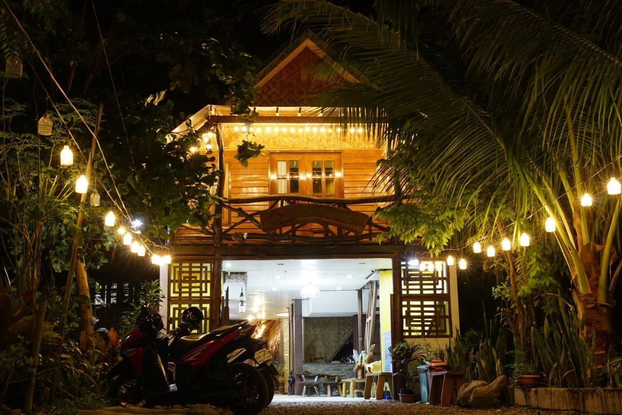 Natura Vista Bed and Breakfast Panglao Exterior foto