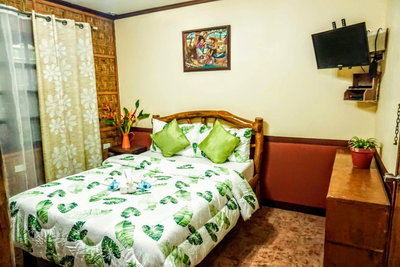 Natura Vista Bed and Breakfast Panglao Exterior foto